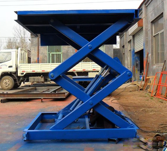 液壓式升降平臺(tái)